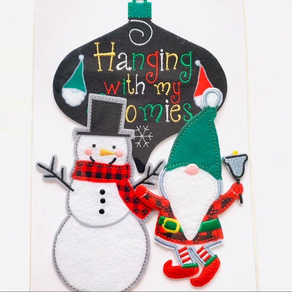 Iron On Christmas Patches x3 - Picture 2 of 5